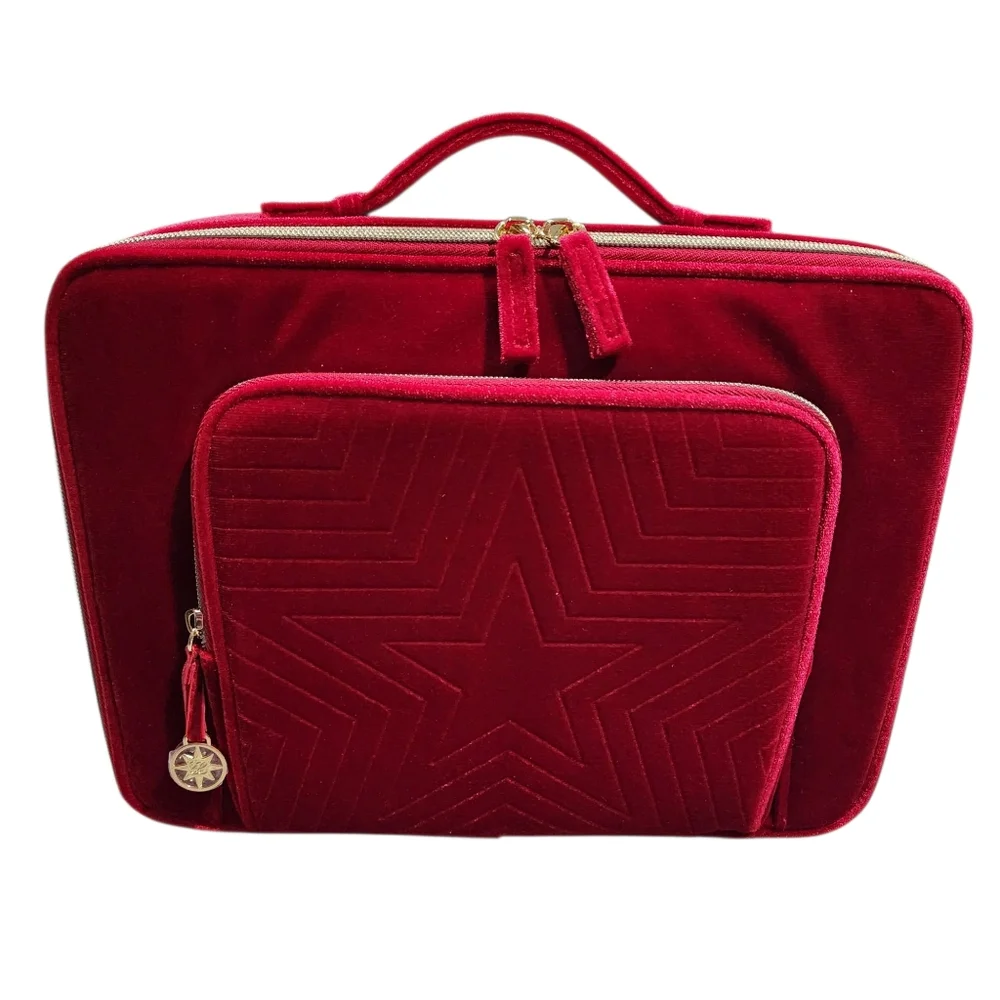 Estée Lauder Red Velvet Women's Case